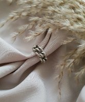 טבעת גורמט כסף