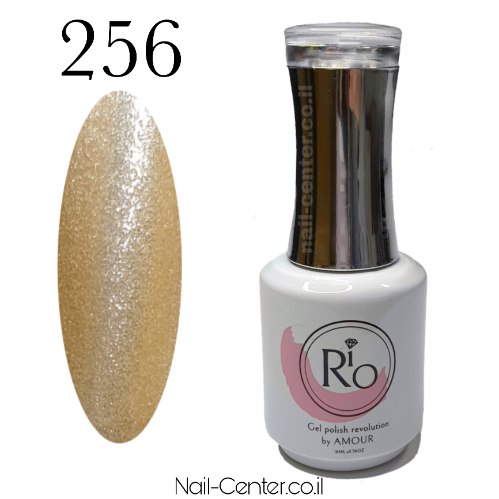 לק ג'ל ריו צבע מס' 256