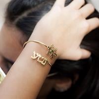 צמיד קשיח פתית שלג