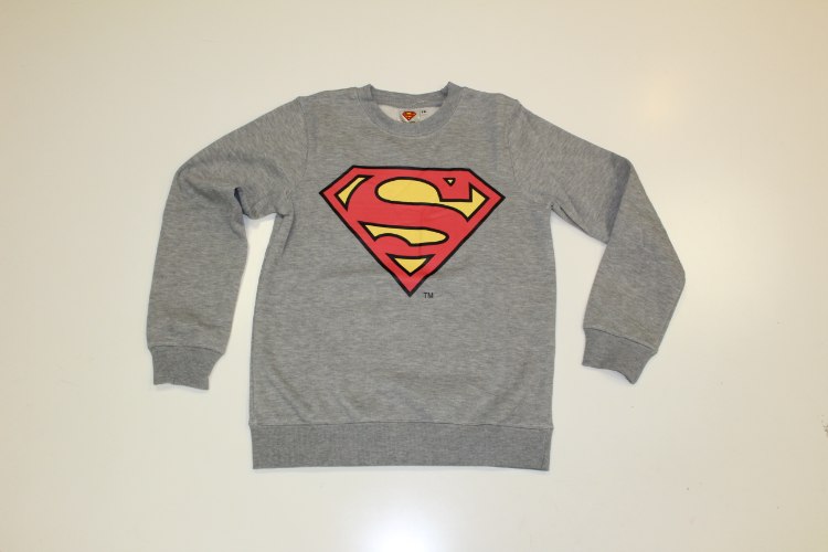 סווצ'ר פוטר סופרמן לוגו אפור