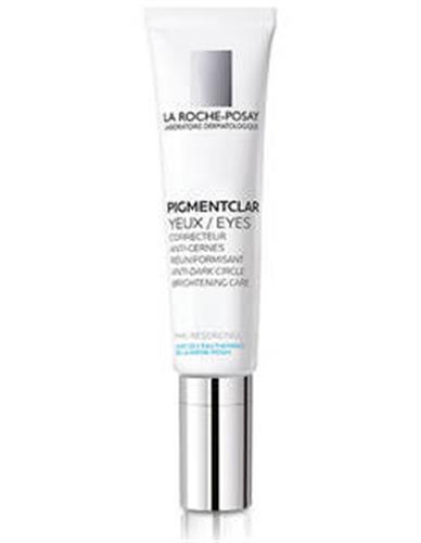 LA ROCHE POSAY pigmentclar קרם עיניים המסייע לתיקון מראה עיגולים כהיםמתאים לעיניים רגישות 15 מל