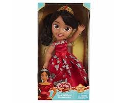 בובת אלנה עם שמלת נשף