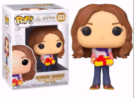 פופ הרמיוני עם מתנה 123