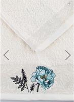 מגבת פנים ג'אקרד 100% כותנה מבית ורדינון