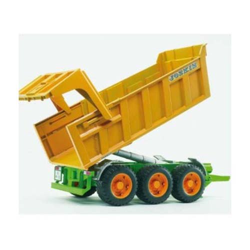 ברודר - עגלה לטרקטור ירוק