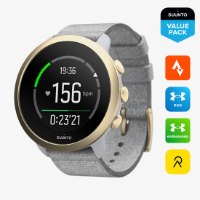 Suunto 3 Pebble White Light Gold
