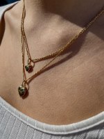 שרשרת לוסי חבל זהב