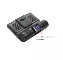 3 מצלמות דרך לרכב עם 3 מצלמות וצג 4 אינץ' מבית Dynamode