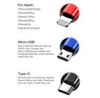 מתאם הטענה ל-3 מכשירים- Charging3in1