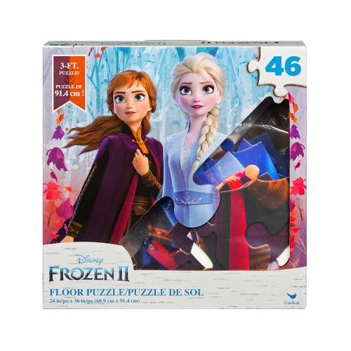 פאזל רצפה 46 חלקים בקופסת חלון - פרוזן 2