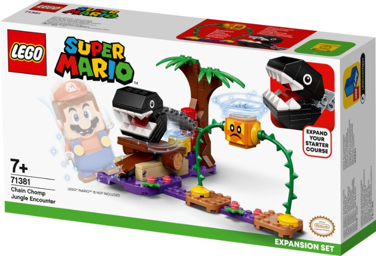לגו סופר מריו – מפגש בג’ונגל 71381