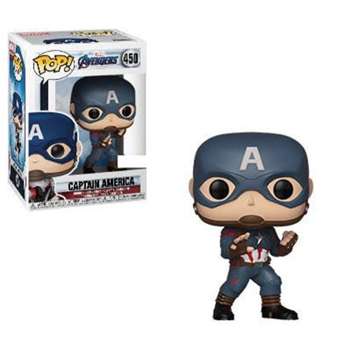 בובת פופ! אוונג'רז: אנדגיים - קפטן אמריקה