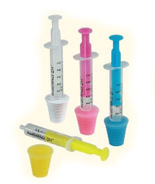 מזרק פלוס - מזרק מדידה למתן תרופות המתאים לבקבוקי סירופ