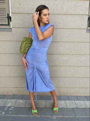 שמלת איסטלה סגול