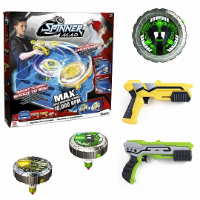 זוג ספינר Mad מאירים + זוג משגרים+ זירת לחימה