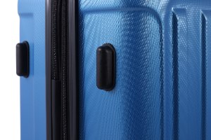 סט 3 מזוודות איכותיות SWISS ALPS - צבע כחול
