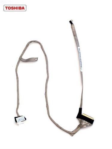 כבל מסך למחשב נייד טושיבה Toshiba Satellite C660 Lcd Cable DC020011Z10