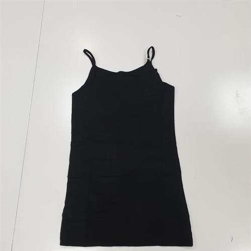 גופיה לייקרה נשים + מנג'ט שחור