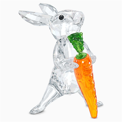 קריסטל Swarovski  RABBIT WITH CARROT