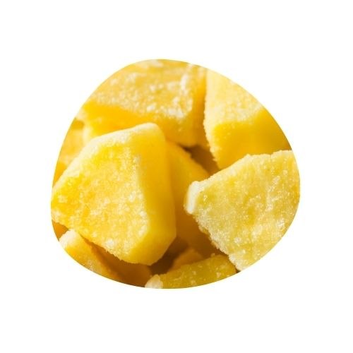 אננס קפוא 1 קילו