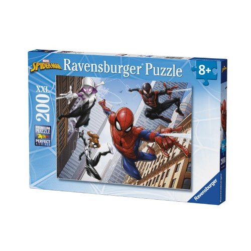 פאזל 200 חלקים - ספיידרמן