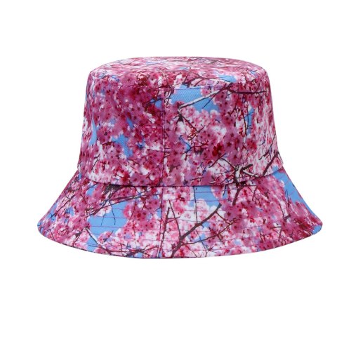 כובע טמבל יפן ורוד VIEW - מידות 2-16 שנים