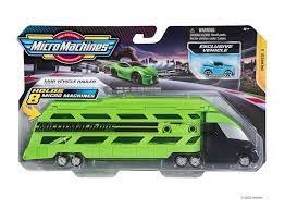 מוביל מכוניות מיקרו + מכונית 1