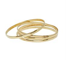 צמיד מרוקאי חלק 