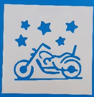 מיקס שבלונות תחבורה - 6 דגמים