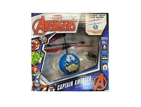 כדור אורות מעופף - קפטן אמריקה