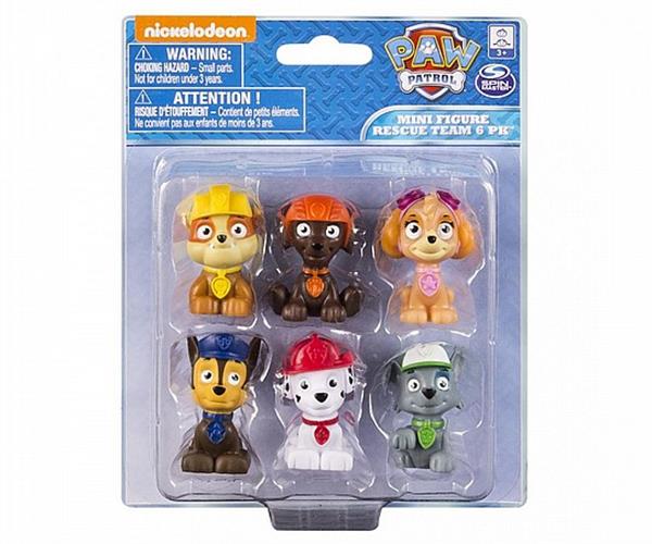 6 דמויות במארז