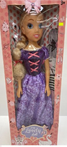 בובת נסיכה ענקית - רפונזל