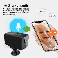 מצלמת IP עם סוללה מובנת מחזיקה בין 3-6 חודשים ללא צורך חיבור לחשמל