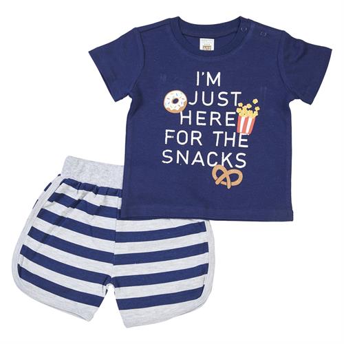 חליפה חטיפים נייבי