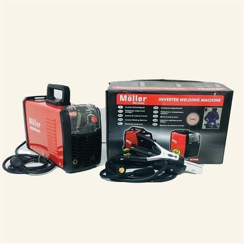 רתכת אלקטרונית אינוורטר 250 אמפר מבית MOLLER GERMANY