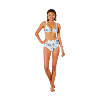 RiIP CURL In The Tropics Bralette Bikini Top