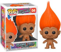 Trolls - Orange Troll pop 04
