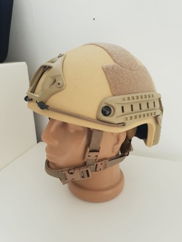 Tactical Fast Ballistic Helmet – Masada Armour Desert Tan
