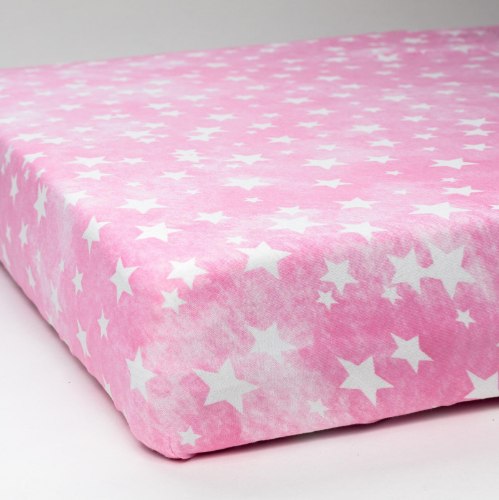 סדין- למיטת תינוק- עם שם התינוק