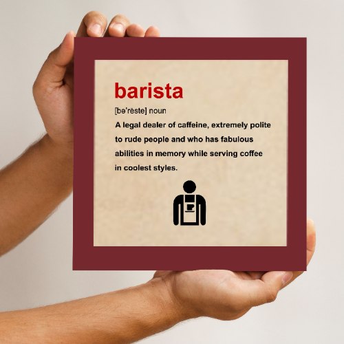 Barista