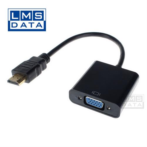 מתאם ממיר HDMI ל- VGA