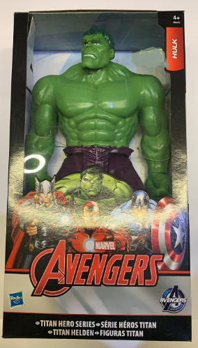 בובה הענק הירוק ג'מבו