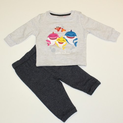 חליפת מעבר תינוק BABY SHARK