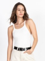 גופיית ריב THRILLS לבן