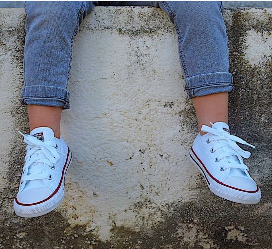 ילדים | CONVERSE WHITE