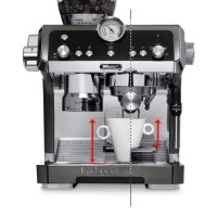 DeLonghi מכונת קפה ידנית חכמה דגם EC9335.BK