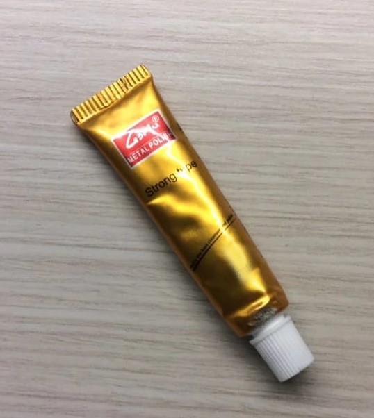 חוות דעת - קרם להברקת מתכות - newmetal