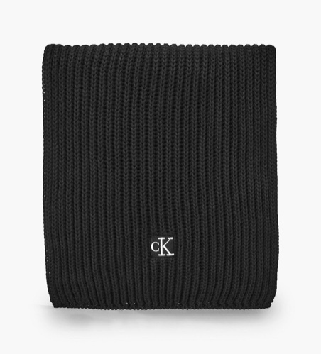 צעיף צבע שחור CALVIN KLEIN