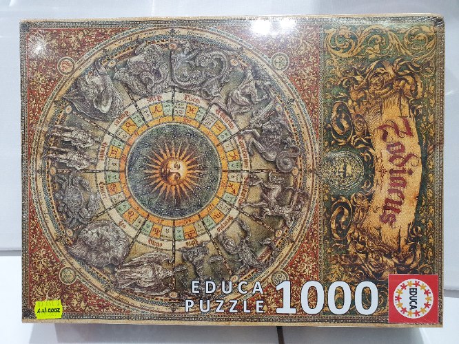 פאזל מזלות 1000 חלקים