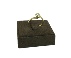 טבעת אירוסין זהב צהוב 18K יהלום מרכזי MY121301236XX